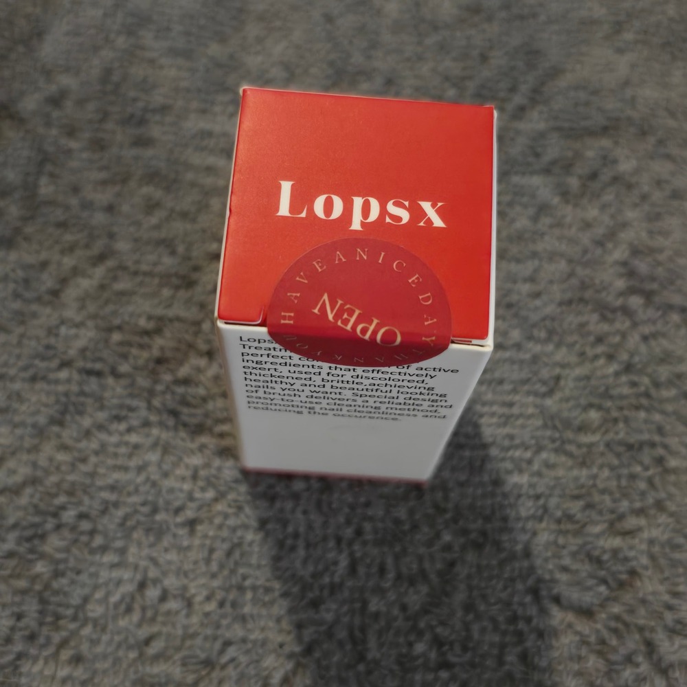 Lopsx Fungal Nail Treatment 10ml Liquid Unisex Soothing Cooling Recovery - Picture 6 of 6